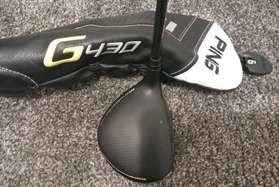 PING G430 Max 9 WOOD Tensei Black 75 Stiff Shaft 24 Deg - Image 1 of 4