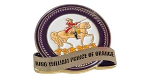 King Billy Badge,New 2025, Loyalist, Orange Order, 12th July, Prince Of Orange - Picture 1 of 1