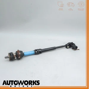 08-15 Jaguar XK XKR X150 Power Steering Column Shaft w/ Swing Link Assembly OEM - Picture 1 of 15