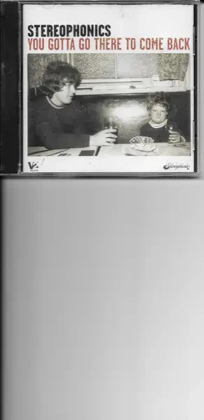 CD Stereophonics You Gotta Go There To Come Back V2 Records - Bild 1 von 1