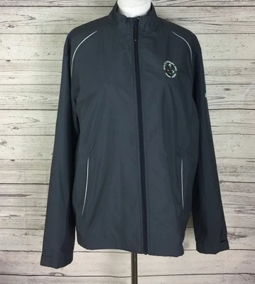 Cutter & Buck CB Women’s Gray Full Zip USGA Golf Windbreaker Jacket Size M - Image 1 of 4