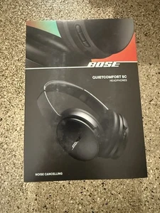 Bose QuietComfort SC WIRELESS NOISE BLACK SOFT CASE EDITION - Imagen 1 de 4