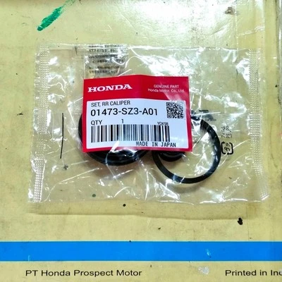 Kit de sello de pinza de freno para Honda CR-V 2002-2016 01473-SZ3-A01 OEM/Original Foto 1 de 2