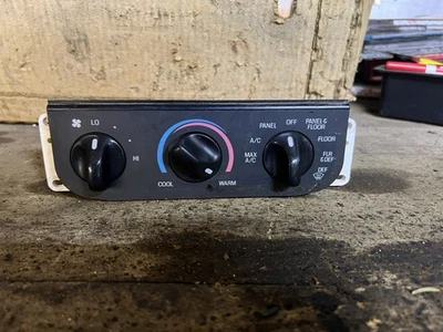 1999-2003 FORD F-150 TRUCK A/C CLIMATE CONTROL ASSEMBLY UNIT OEM 1999-2003 - Image 1 of 4