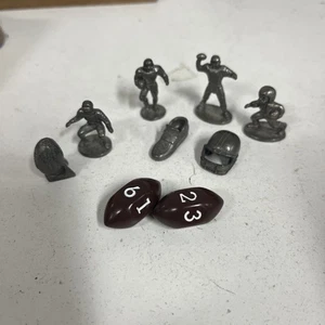 Monopoly 2003 Green Bay Packers NFL Football Replacement Pieces- 7 Tokens 2 dice - Picture 1 of 7