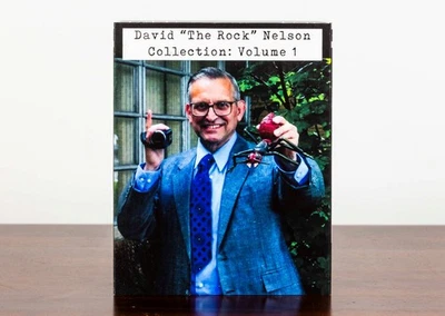 David "The Rock" Nelson Collection: Volume 1 Blu-ray + Slipcover (NEW / SEALED) - Image 1 of 4