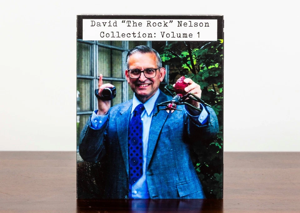 David "The Rock" Nelson Collection: Volume 1 Blu-ray + Slipcover (NEW / SEALED) - Image 1 of 4