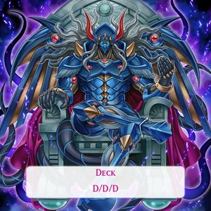Yu Gi Oh Yugioh! Deck Mazzo DDD D/D/D Armageddon Contratto Oscuro - Foto 1 di 4
