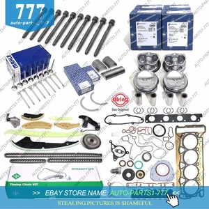 Engine Overhaul Rebuilding Pistons Valves Kit For VW Audi A5 A4 1.8 TFSI CDA CDH - Picture 1 of 7