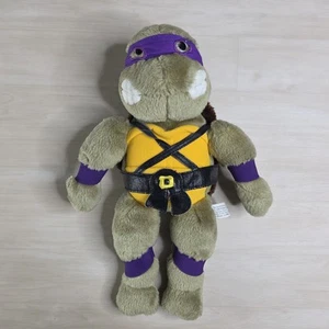 1989 Vintage Donatello Teenage Mutant Ninja Turtles Plüschfigur 14 Zoll TMNT - Bild 1 von 6