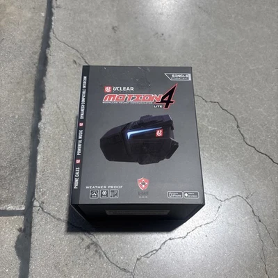 Comunicador Bluetooth UClear Motion 4 Lite Foto 1 de 4