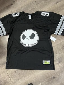 Camiseta de fútbol Pesadilla antes de Navidad talla 2XL (50-52) nueva - Imagen 1 de 4
