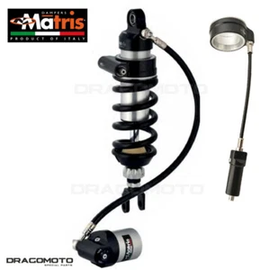 DUCATI MONSTER 1100 Evo 2011-2013 Shock damper MATRIS MD112.2KFP-N Black rear... - Picture 1 of 4
