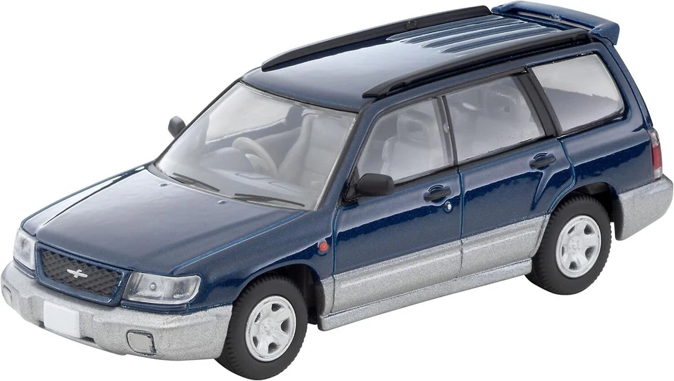 Tomica Limited Vintage Neo LV-N328a Subaru Forester C/20 Navy 1997 model 14656 - Image 1 of 4