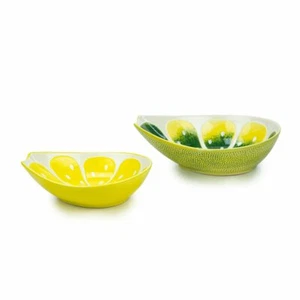 Typhoon World Foods Collection | Lemon & Lime Storage Bowls (Set of 2) - Picture 1 of 5