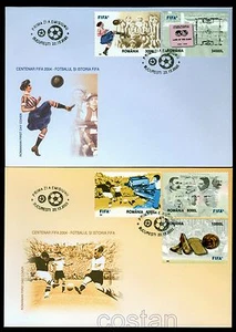 2003 FIFA,Women Football,Fußball,Calcio,Soccer,Rule book,Romania,Mi.5780, FDC - Picture 1 of 1