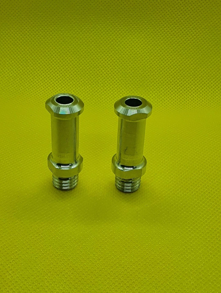 Coppia Nottolini Cavalletto Centrale Perni Cagiva Mito SP Originali ERGAL M12 - Imagem 1 de 1