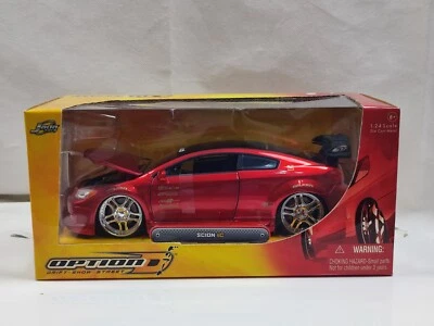 Sintonizador de calle Jada Toys 1/24 Scion Tc opción D nuevo modelo coche caja sellada  Foto 1 de 4
