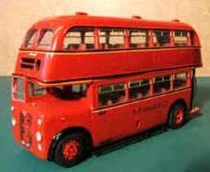 Midland Red 1949 'D5' RESIN Double-deck bus kit by W&T WTP11 - Picture 1 of 1