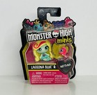 Monster High Minis Lagoona Blue & Pet Neptuna Fish Figures New