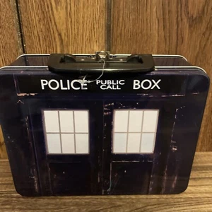 Dr Who Card Game In Lunch Pail Style Tin - Picture 1 of 3