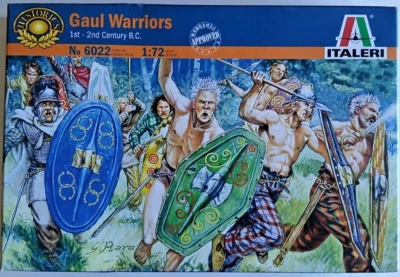 Italeri 6022 - Guerreros Galia 1º - Siglo II a.C. - Escala 1/72 Foto 1 de 2