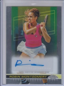 2024 Topps Chrome - Autographs I #TCA-RMY Robin Montgomery (AU, RC) - Picture 1 of 1