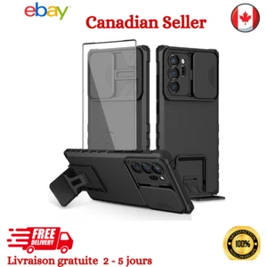 Coque de téléphone pour Samsung Galaxy S20 Ultra et Ultra 5G Noir 2 en 1 Neuf - Photo 1 sur 9