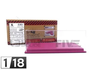 ATLANTIC CASE 1/18 - VITRINE VITRINE 1/18 - MULHOUSE PINK LEDER 10236 - Bild 1 von 4