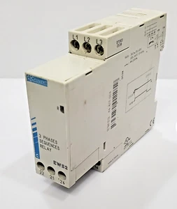 CROUZET EWS2 3 Phases Sequences Relay 84873004 - Picture 1 of 7