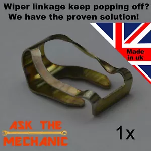 Fits Vauxhall Opel Astra G Mk4 Windscreen Wiper Motor Linkage Link Repair Clip - Picture 1 of 5