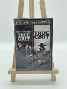 True Grit 2-Movie Collection (DVD) New Sealed - Picture 1 of 3