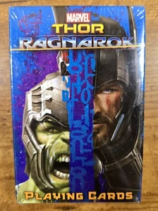 Funko Novedad "THOR RAGNAROK" Cartas de Juego, Marvel Collector Corps., Nuevo - Imagen 1 de 2