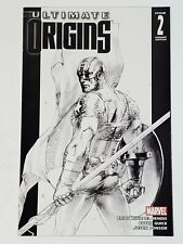 ULTIMATE ORIGINS 2 Marvel Comics DELL'OTTO RETAIL SKETCH VARIANT 1:75 2008
