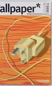 Wallpaper magazine LIMITED EDITION cover by DAVID HOCKNEY inc. interview photo's - Picture 1 of 3