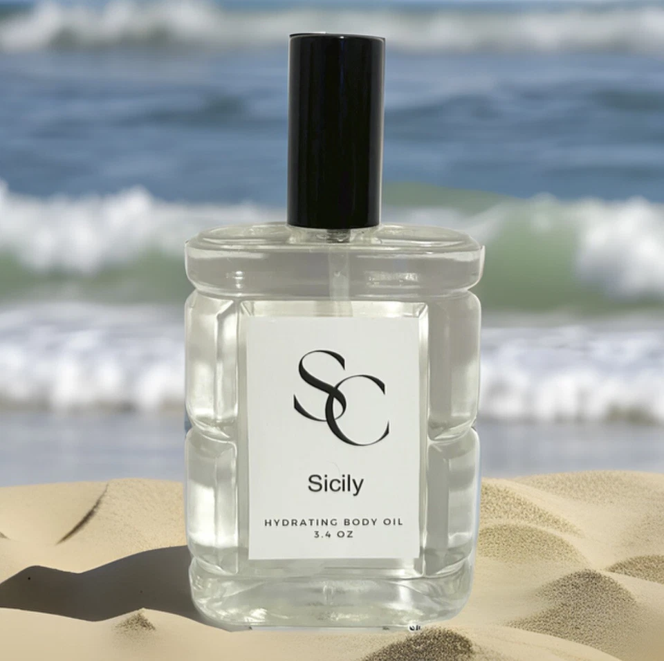 Men’s Moisturizing Body Oil - Image 1 of 1