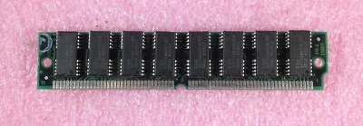 LGS 8MB 60ns 72-PIN EDO MEMORY MODULE  - 16 X GM71C4400BJ60 CHIPS - Image 1 of 3