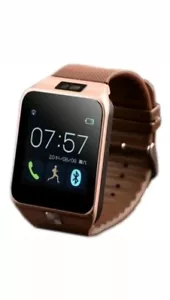 DZ09 Smart Watch Sim Phone Bluetooth Camera Apple & Android Compatible UK Stock - Picture 1 of 12