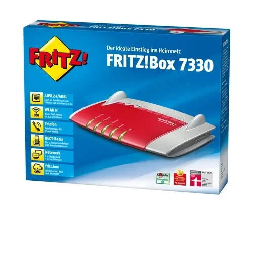 AVM FRITZBox 7330 ADSL2+ DSL VOIP Modem Gigabit Router - Bild 1 von 1