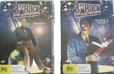 3rd Rock From The Sun Season 1 & 2 DVD 1996 Includes 3D Glasses Epic Comedy - Image 1 of 4