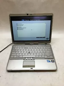 HP EliteBook 2740p 12.1" Laptop Intel i5-560M 2.67GHz 2GB RAM NO HDD/OS Parts DW - Picture 1 of 7