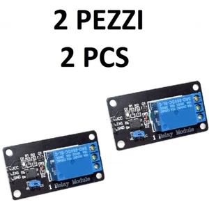 DC 5V Relay 1 Channel 125V 220V 250V 10A Switch Board Module Arduino 2PCS - Bild 1 von 4