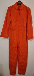 US Air Force Pilot Coverall Orange Flight Suit El Cajon CA  - Picture 1 of 10