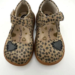 Livie & Luca Little Cadenza Spotted Shimmer Mary Jane Leather Shoe Toddler  6 - Picture 1 of 6