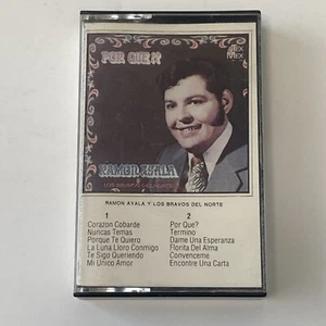 Ramon Ayala Y Los Bravos Del Norte - Por Que? (Cassete) Latin Tejano - Picture 1 of 7