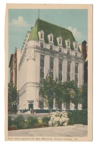 Postal PECO Plaza Central de Correos Ottawa Ontario Sparks Santa Confederación - Imagen 1 de 2