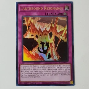 Earthbound Resonance - BLTR-EN031 - Ultra Rare - NM - 1st ed - Yugioh - Picture 1 of 2