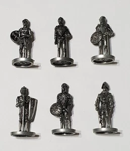 Sorpresine Soldatini Kinder metal Serie completa Armature Ritter 35mm ferro - Foto 1 di 2
