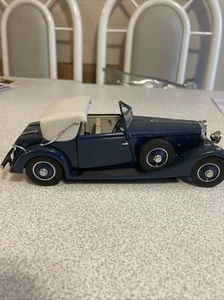 1934 Hispano-Suiza J12 - 1/24 Danbury Mint Diecast Model New No Box ๐ - Picture 1 of 6