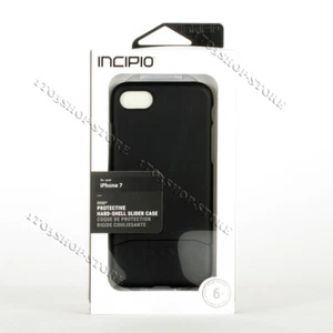 Incipio Edge Slider iPhone SE 2022 2020 iPhone 7 iPhone 8 Case - Matte Black - Photo 1 sur 6